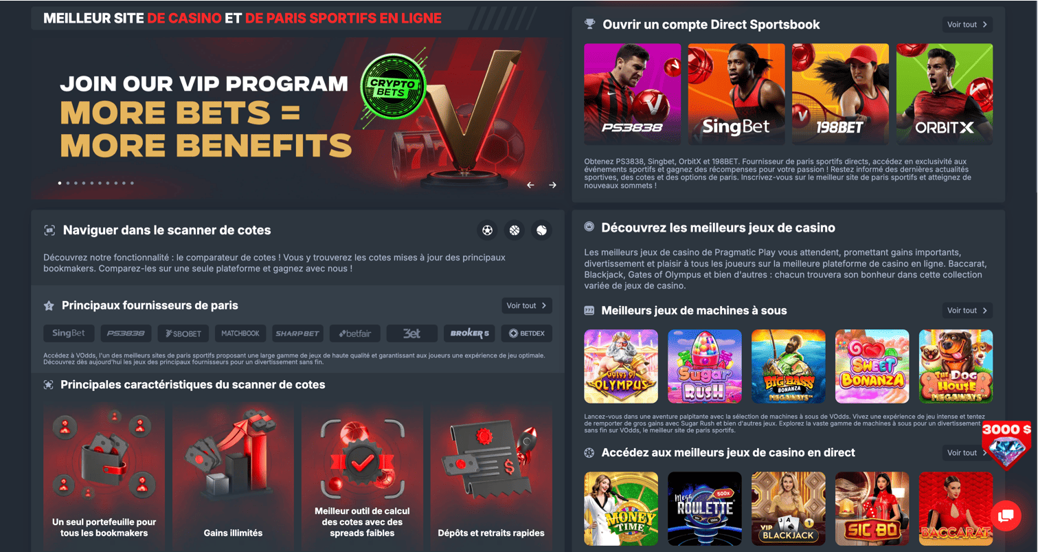 Vodds Casino Vodds Casino
